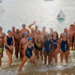 Clinic waterpolo door Nederlandse bondscoach Arno Havenga