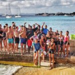 Waterpolo clinic voor MBO studenten Sport & Bewegen