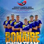 Bonaire Swim Team naar de Carifta zwemkampioenschappen in Trinidad en Tobago 2025